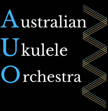 Australian Ukulele Orchestra logo