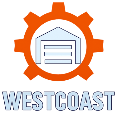 WestCoast Garage Door's Service | 2 E Main St, Pittsboro, IN 46167, USA logo
