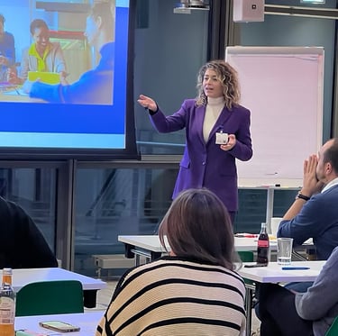 Ximena Paula Barbano - Google Digital Garage Trainer.