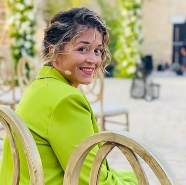 Ximena Paula Barbano - Persönlich.com - International Performance - I Am Remarkable with Google