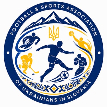 Football and Sports Association of Ukrainians in Slovakia  logo