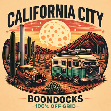 Nevada Cactus BoonDock Graphic
