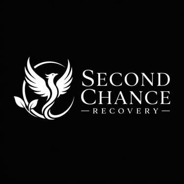 SECOND CHANCE RECOVERY  logo