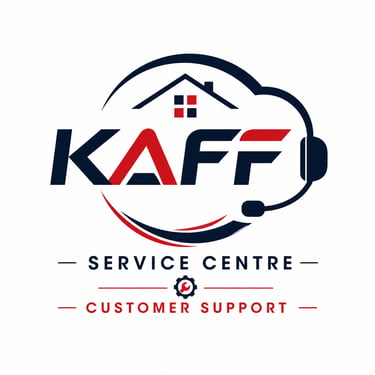 Kaff service centre customer support logo