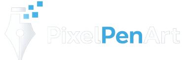 PixelPenArt logo
