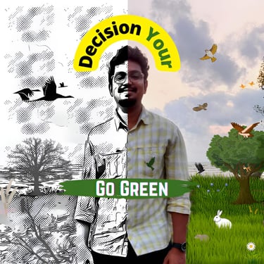 Woven by Green – Visual Stories for Nature and Change logo