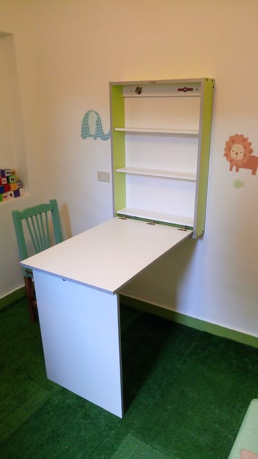 Mesas desplegables de guardado PRACTIMESA