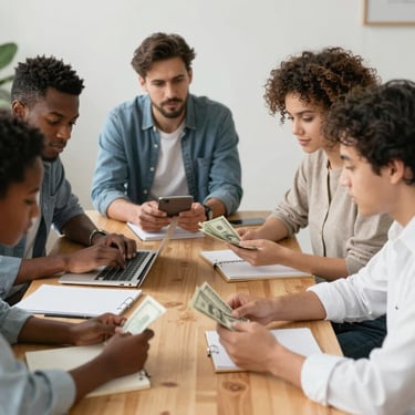 Bright living room with modern inventory