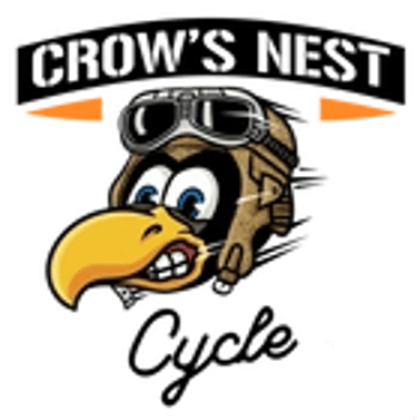 Crow's Nest Cycles logo
