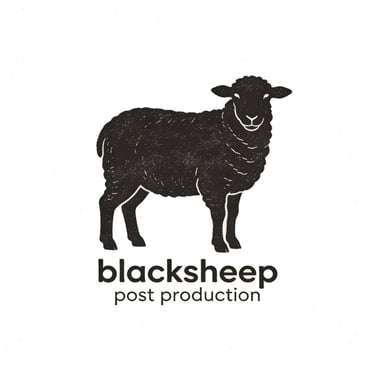 Blacksheep post logo