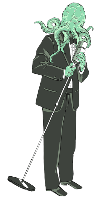 Mostri Sacri Festival logo