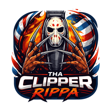 Que “Clipper Rippa” Jackson logo