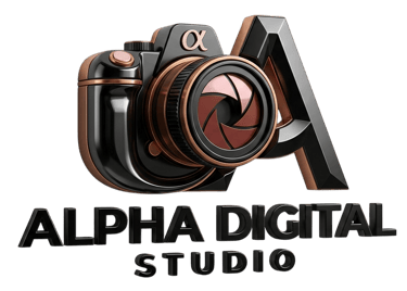 ALPHA DIGITAL STUDIO logo