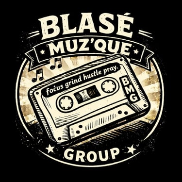 Blasé Muz’Que Group logo