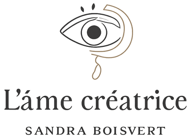 L'âme Créatrice Sandra Boisvert logo