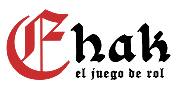 Ehak. El juego de rol logo