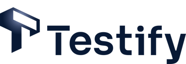 Testify logo