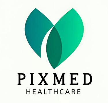 PIXXMED Healthcare logo