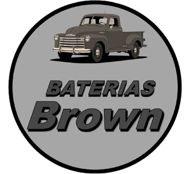 Baterías Brown logo