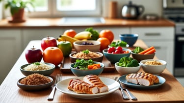 alimentación balanceada antes del embarazo