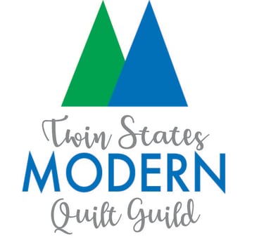 Twin States Modern Quilt Guild logo