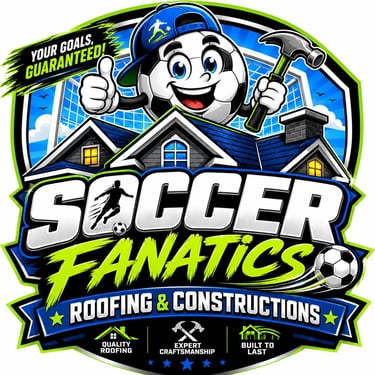 Soccer Fanatics Roofing & Constructions logo