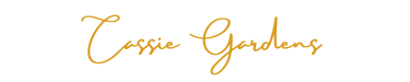 Cassie Gardens logo