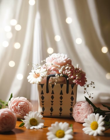 Candles for festivals and decor candle bouqet Niraea