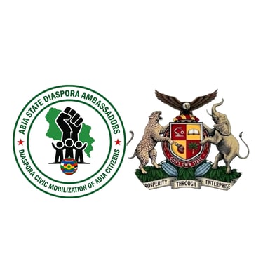 Abia State INEC Voter Registration Link, Diaspora logo