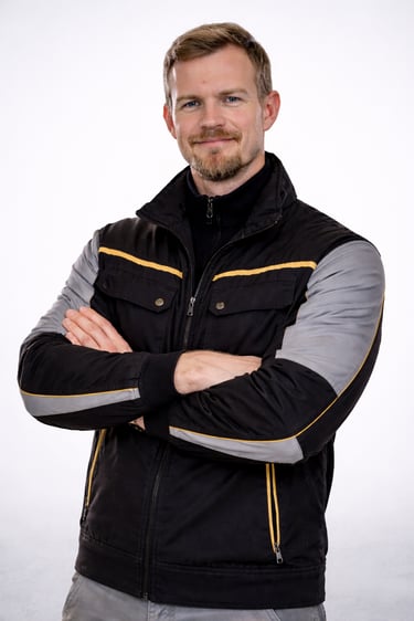 Juri Klein, Kfz- Meister aus Hückelhoven