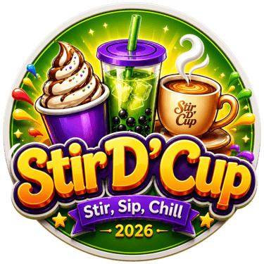 Stir D' Cup logo