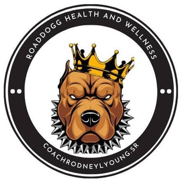 Roaddogg Health and Wellness logo