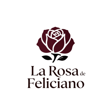 La Rosa de Feliciano logo