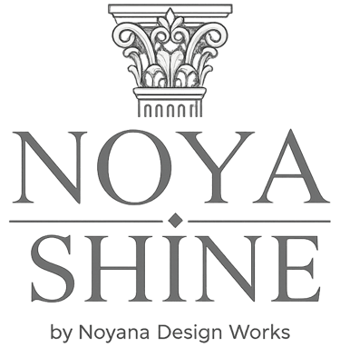 NOYA Shine | NOYANA DESIGN WORKS logo