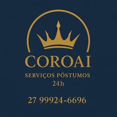 Coroai Funerária logo
