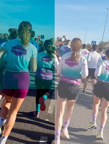 Club de corredores en Guadalajara