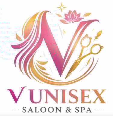 V Unisex Saloon SPA logo