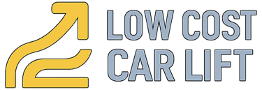 Low cost car lift logo