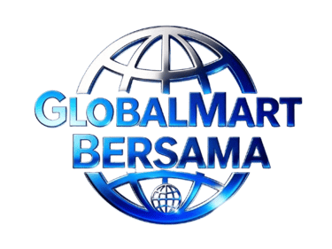 GlobalMart Bersama logo
