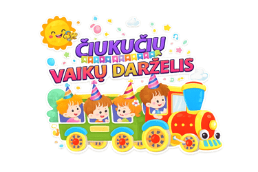 Darželis Čiukučiu Garliava logo