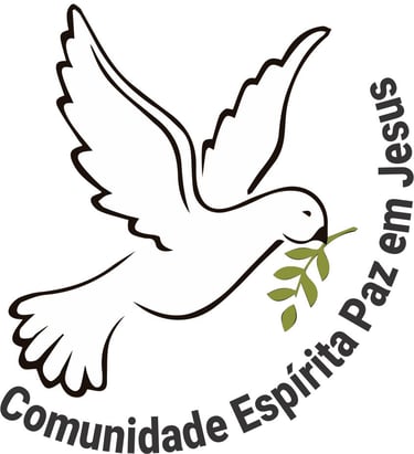 Comunidade Espírita Paz em Jesus logo
