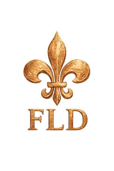 Fleur de Lis Design logo