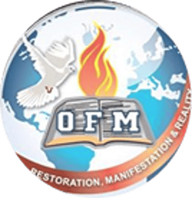 Omega Fire and Miracle Ministries logo