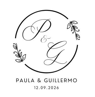 Boda Paula y Guillermo logo