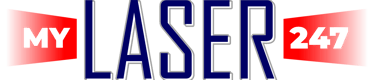mylaser247 logo