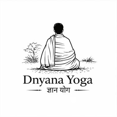 Dnyana Yoga logo