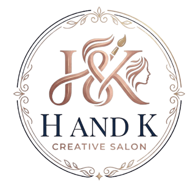 H and K Creative Salon logo