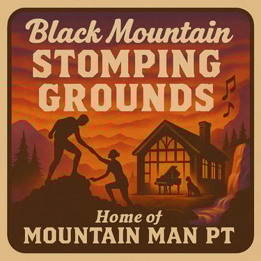Black Mountain Stomping Grounds logo
