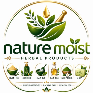 Nature Moist Herbal Products logo