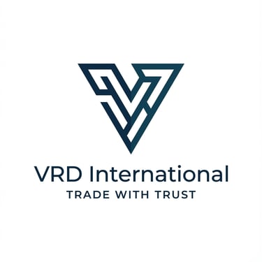 VRD International logo